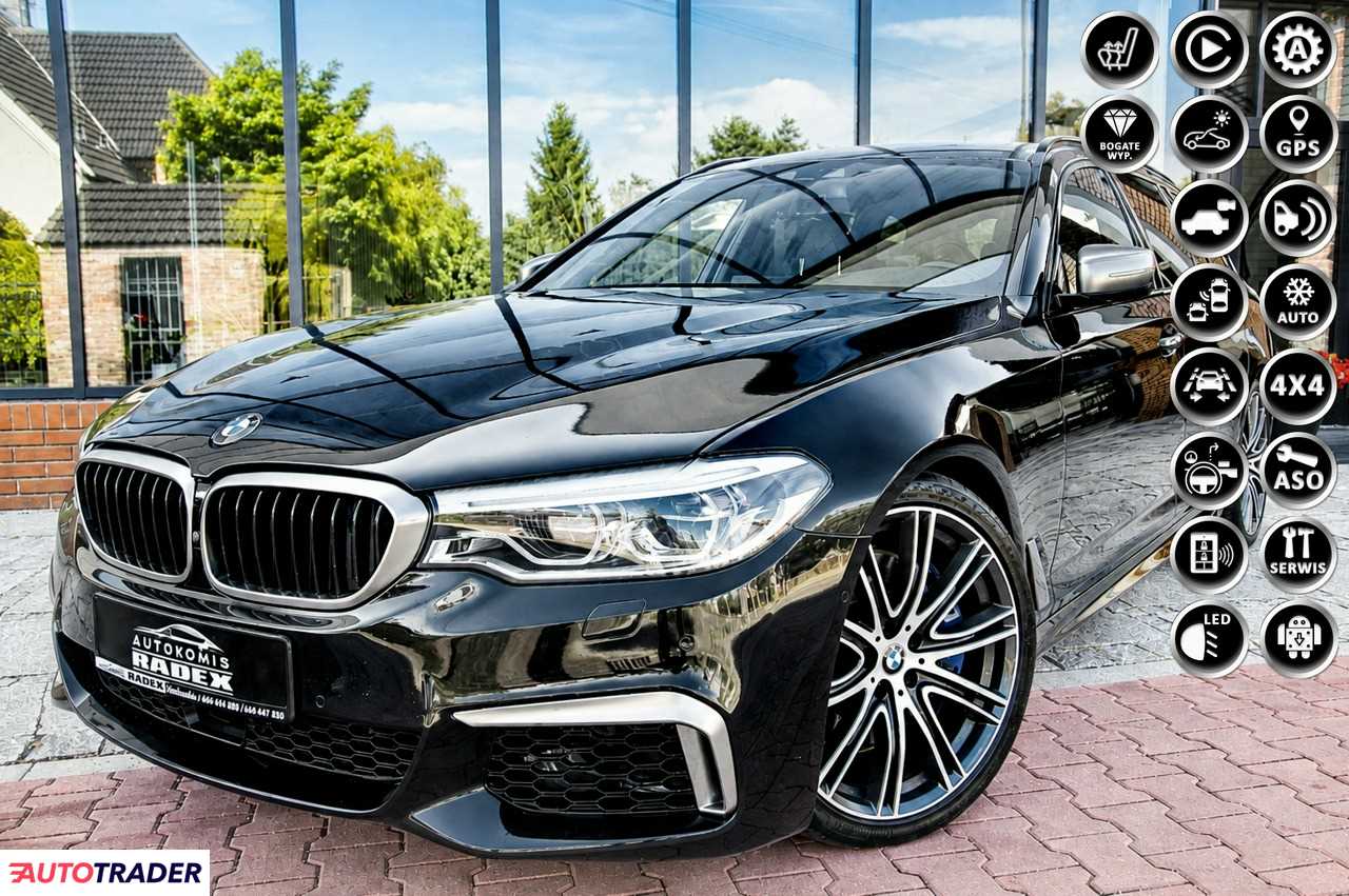 BMW Pozostałe 2018 3.0 409 KM