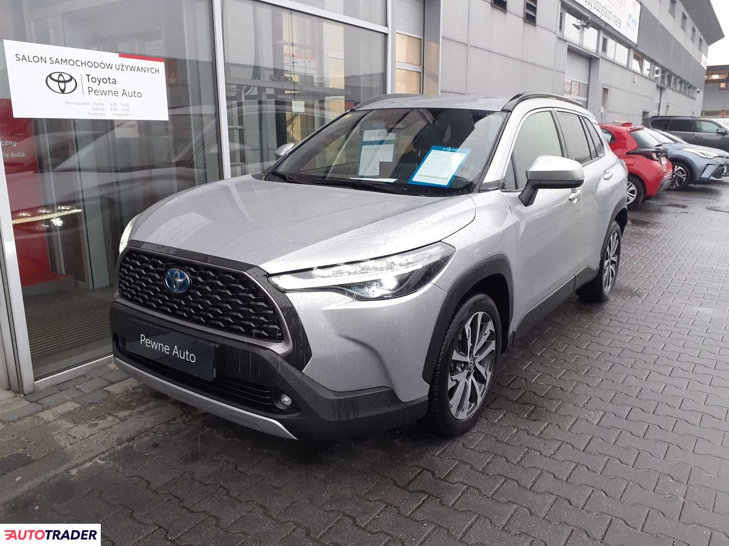 Toyota Pozostałe 2022 2.0 152 KM