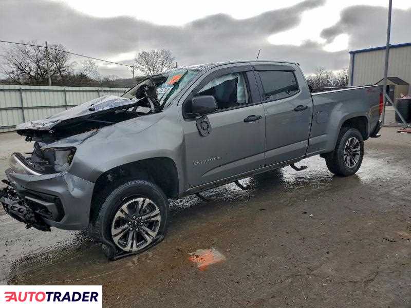 Chevrolet Colorado 2022 3