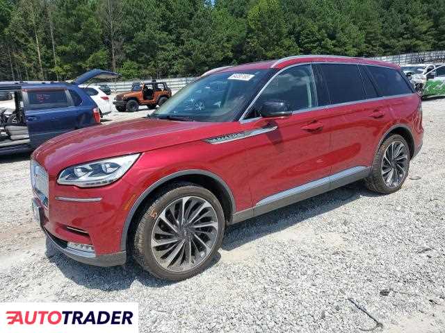 Lincoln Aviator 2020 3 Lincoln Aviator 2020 3