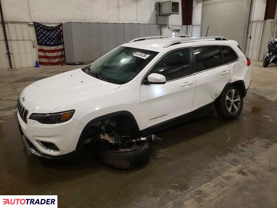 Jeep Cherokee 2020 3