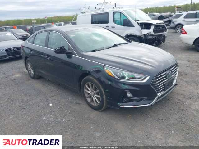 Hyundai Sonata 2019 2 Hyundai Sonata 2019 2