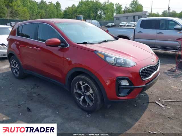 Kia Sportage 2021 2