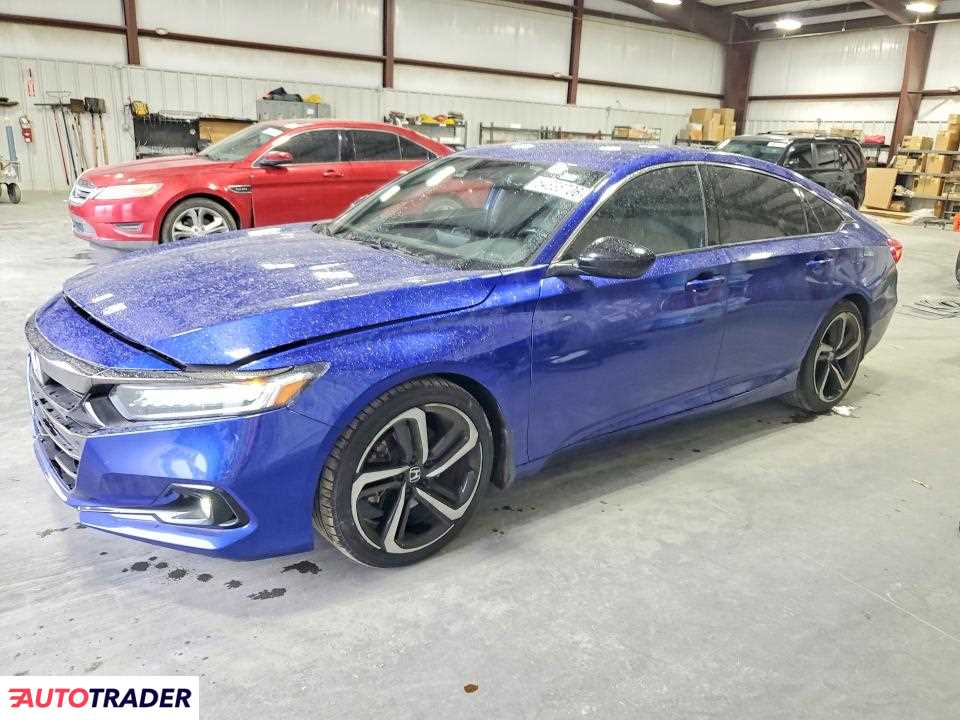 Honda Accord 2021 1