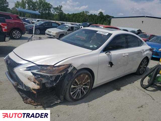 Lexus ES 2019 3 Lexus ES 2019 3