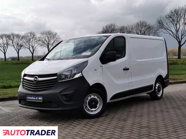 Opel Vivaro 2017 Opel Vivaro 2017