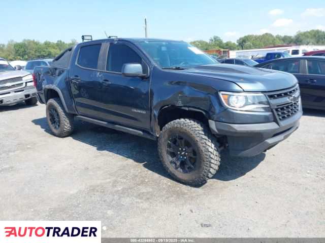 Chevrolet Colorado 2020 3