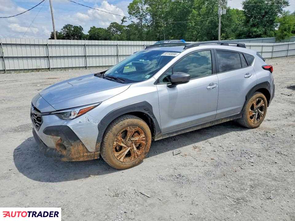 Subaru Pozostałe 2024 2