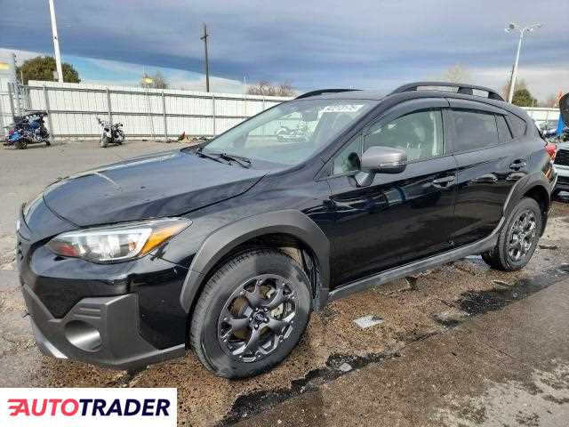 Subaru Pozostałe 2021 2