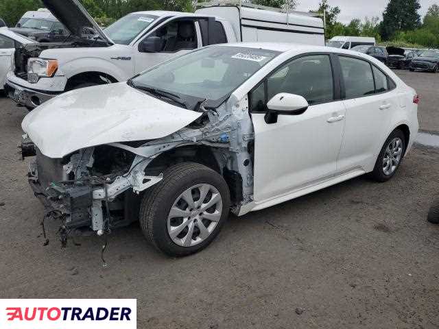 Toyota Corolla 2022 1