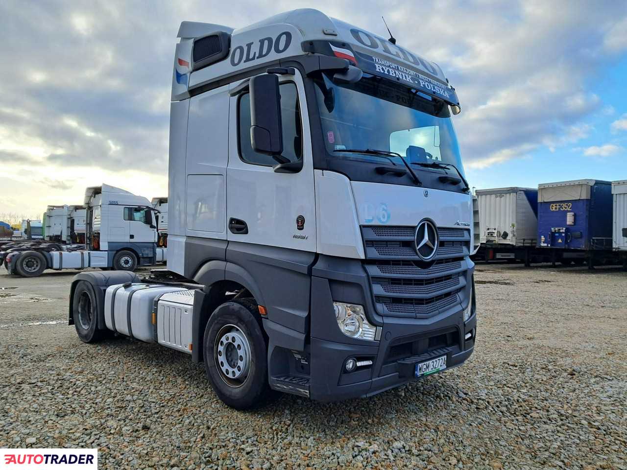 Mercedes Actros