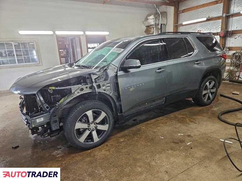 Chevrolet Traverse 2021 3