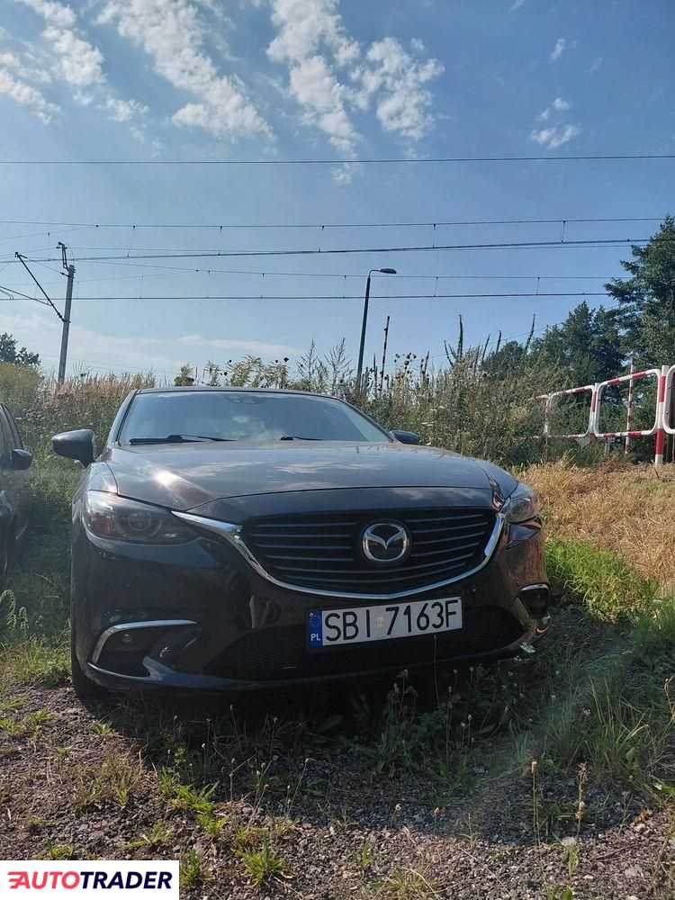 Mazda 6 2015 2.2 175 KM