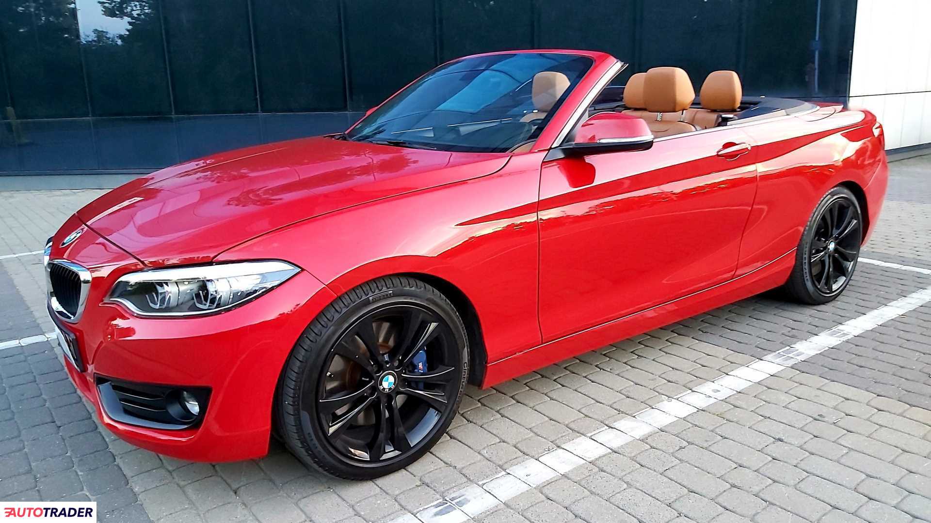 BMW 228 2018 2 252 KM