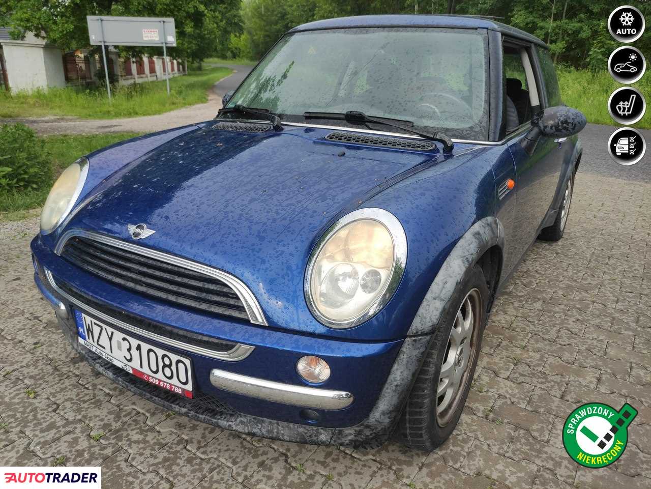 Mini One 2002 1.6 90 KM