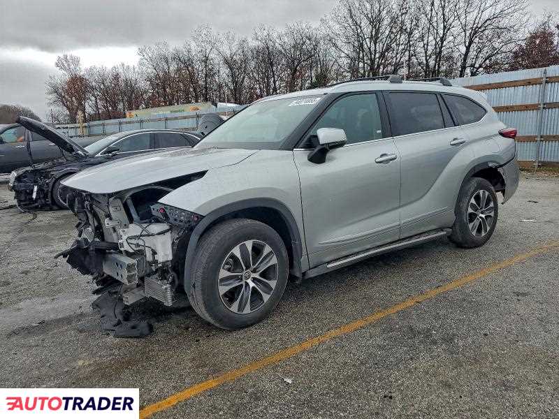 Toyota Highlander 2022 3