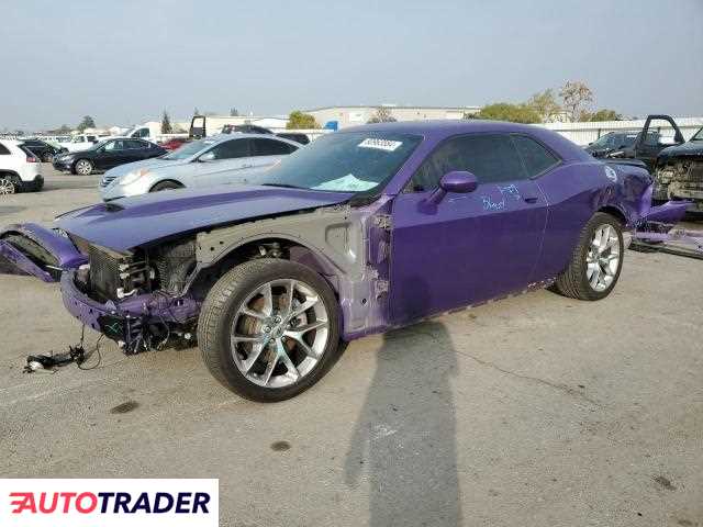 Dodge Challenger 3.0 benzyna 2023r. (BAKERSFIELD)