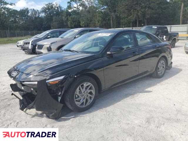 Hyundai Elantra 2.0 benzyna 2024r. (FORT PIERCE)