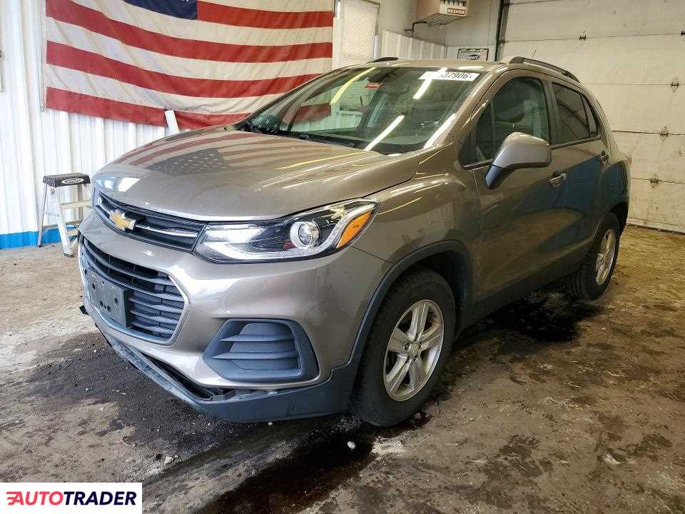 Chevrolet Trax 2022 1