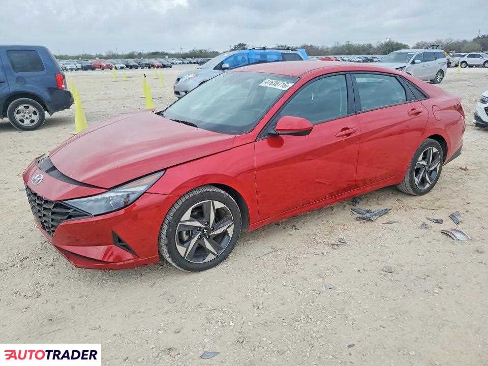 Hyundai Elantra 2023 2