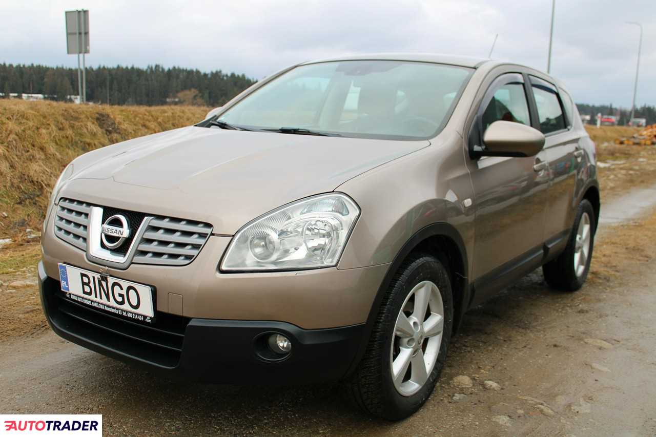 Nissan Qashqai 2009 1.6 115 KM