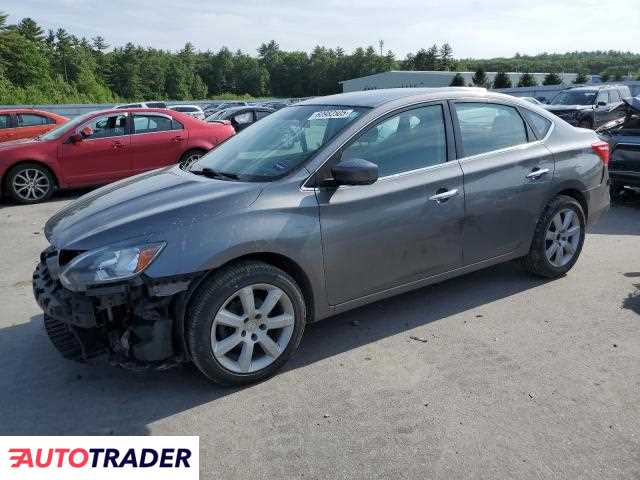 Nissan Sentra 2019 1 Nissan Sentra 2019 1