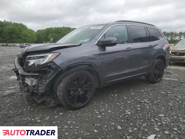 Honda Pilot 2022 3