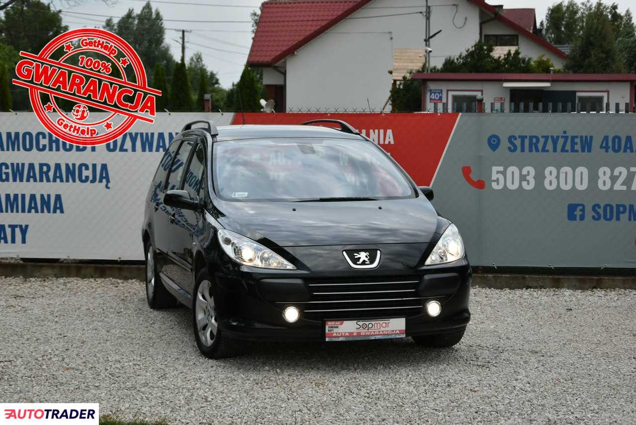 Peugeot 307 2008 2 140 KM Peugeot 307 2008 2 140 KM