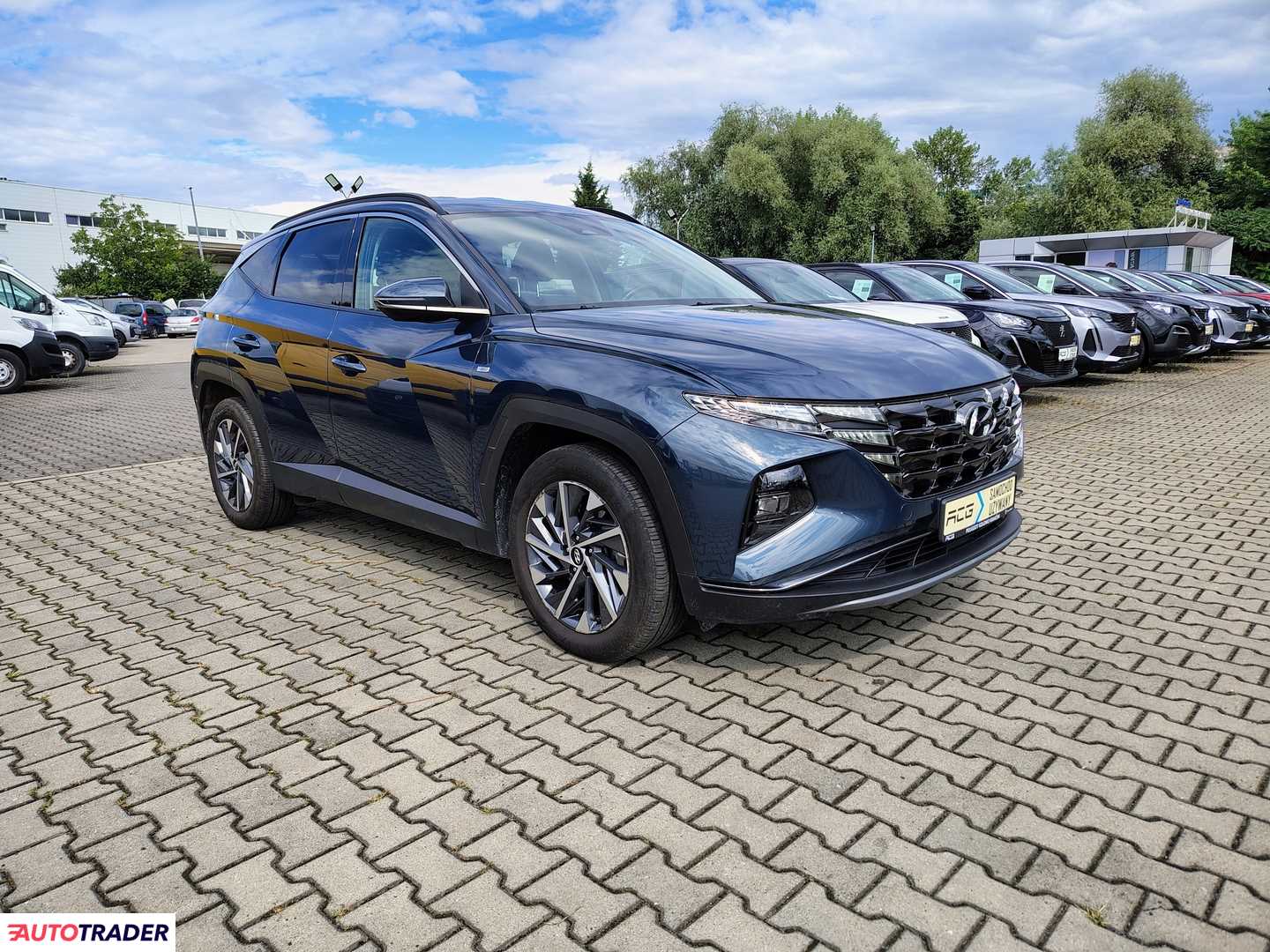 Hyundai Tucson 2024 1.6 150 KM