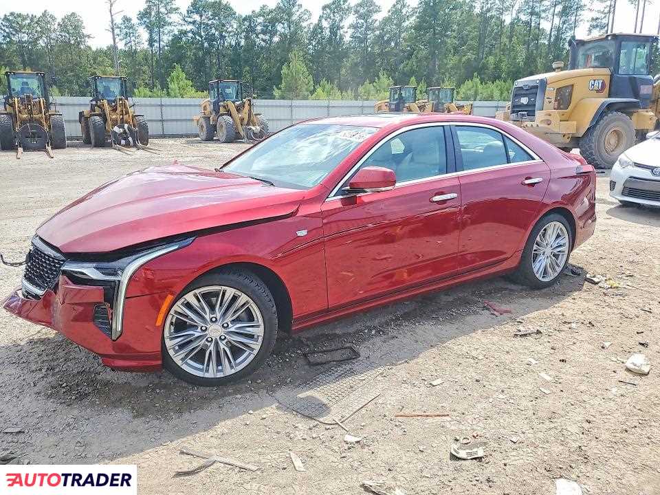 Cadillac Pozostałe 2024 2