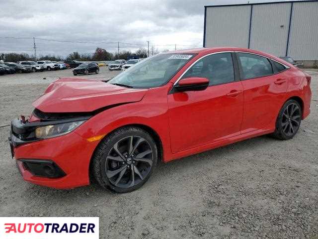 Honda Civic 2.0 benzyna 2019r. (LAWRENCEBURG)