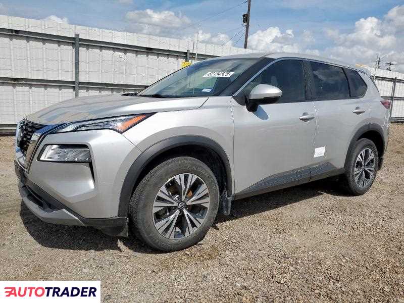 Nissan Rogue 2022 1