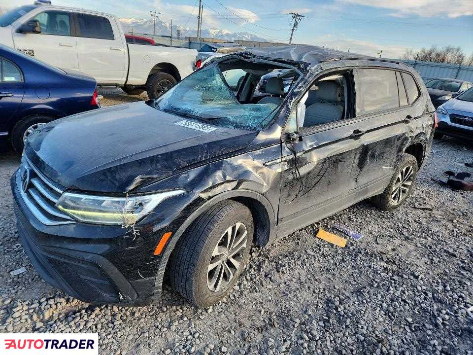 Volkswagen Tiguan 2022 2