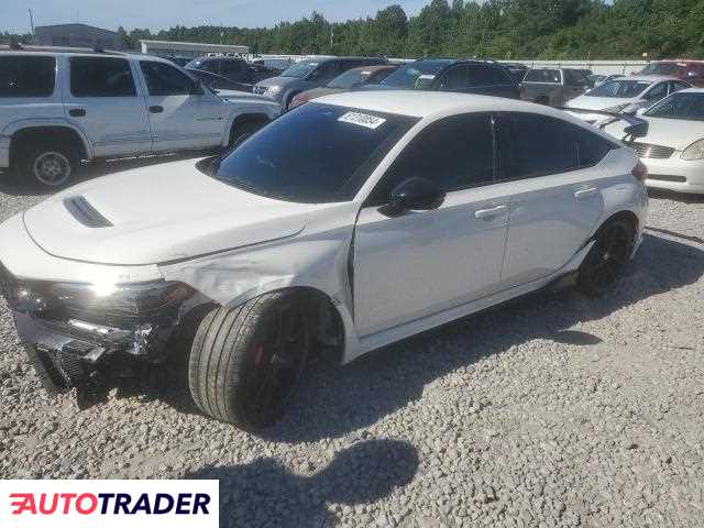 Honda Civic 2.0 benzyna 2023r. (MEMPHIS)