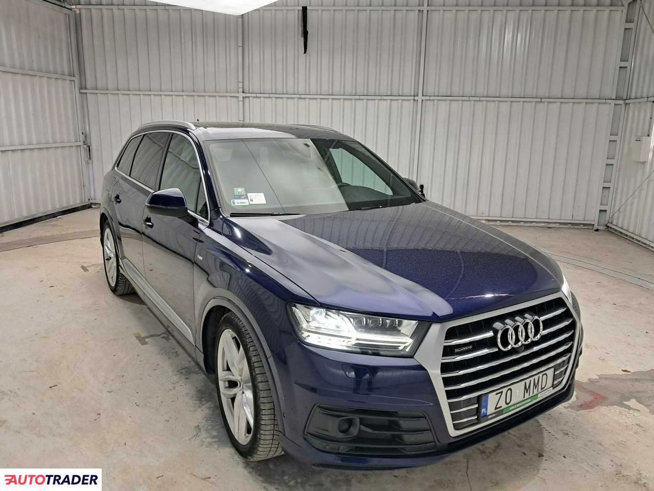 Audi Q7 2018 3.0 286 KM Audi Q7 2018 3.0 286 KM