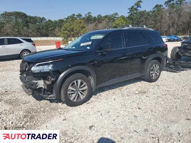 Nissan Pathfinder 2023 3 Nissan Pathfinder 2023 3