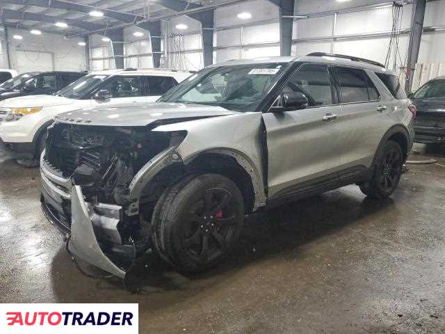 Ford Explorer 2020 3 Ford Explorer 2020 3