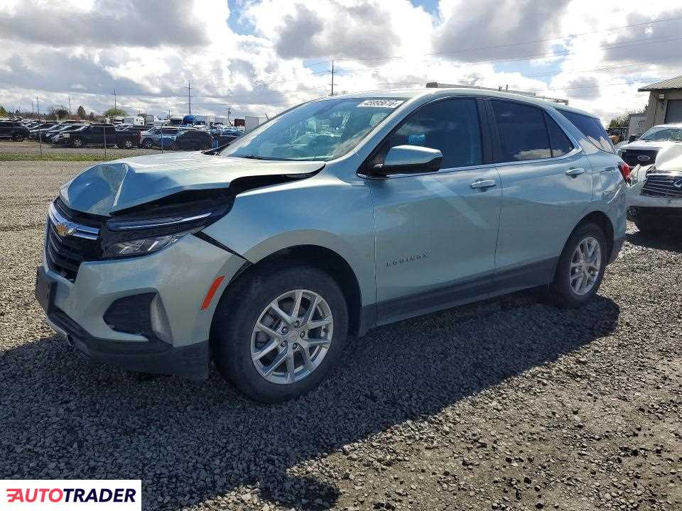 Chevrolet Equinox 2022 1