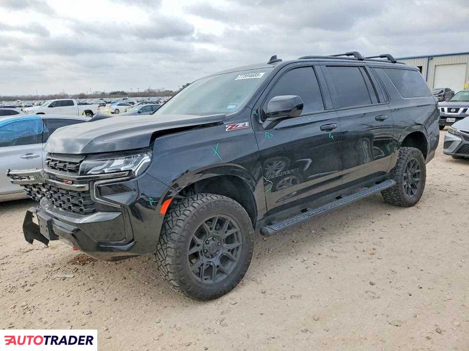 Chevrolet Pozostałe 2021 5