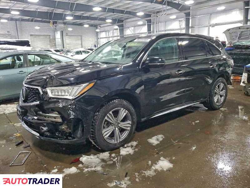 Acura MDX 2020 3