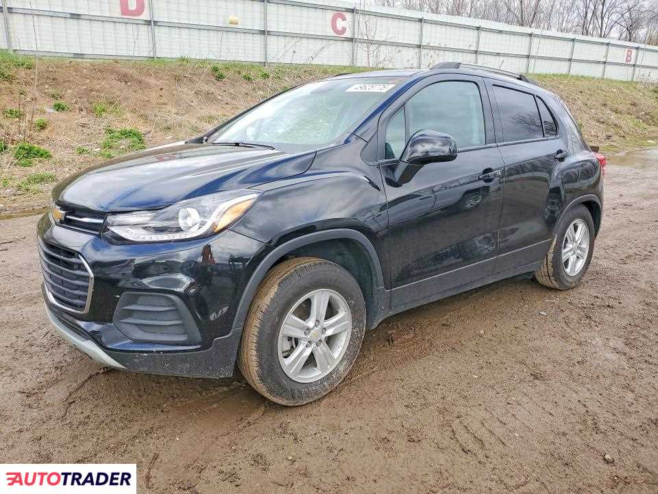 Chevrolet Trax 2022 1