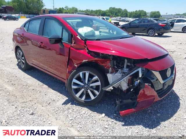 Nissan Versa 2020 1