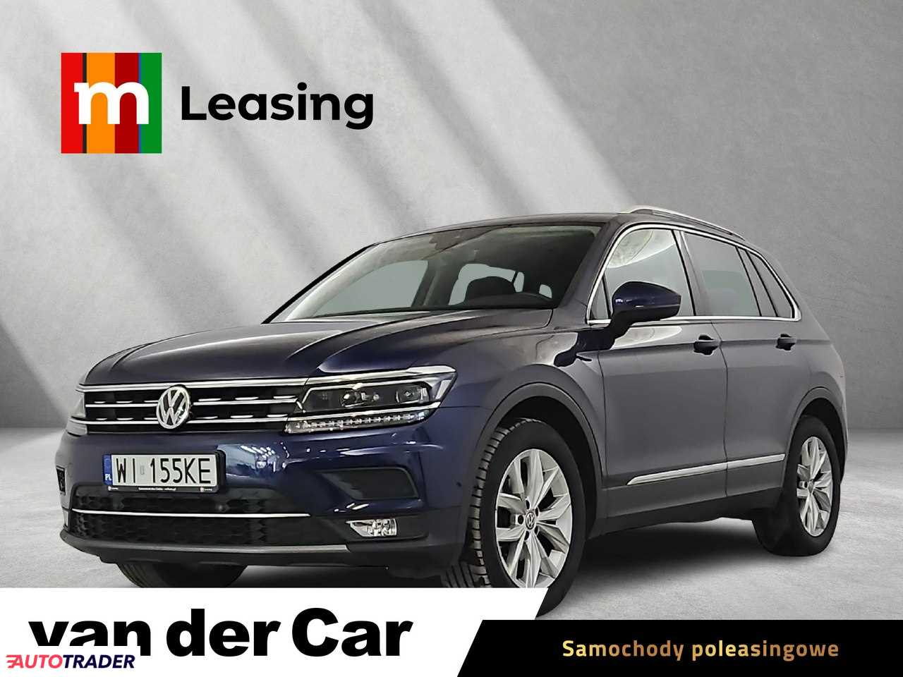 Volkswagen Tiguan 2020 1.5 150 KM Volkswagen Tiguan 2020 1.5 150 KM