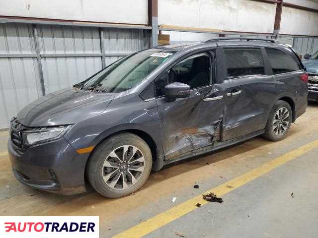 Honda Odyssey 2022 3