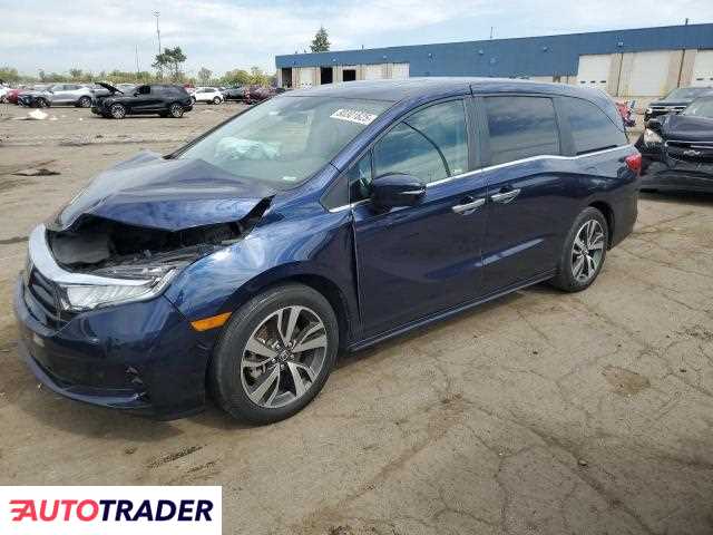 Honda Odyssey 2022 3