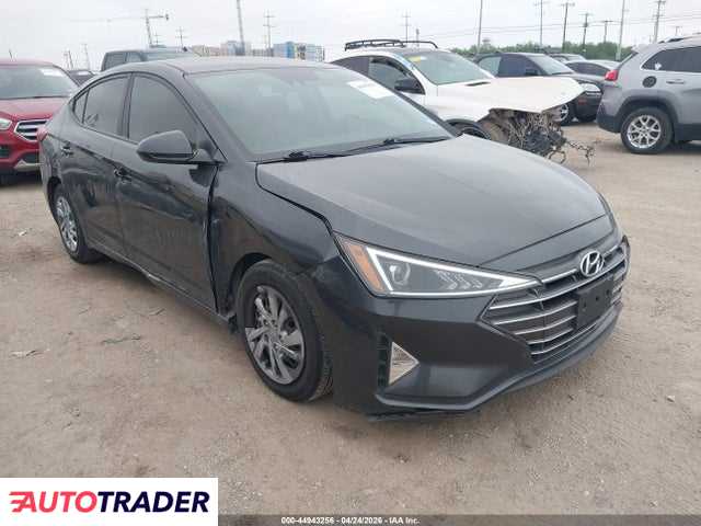 Hyundai Elantra 2020 2
