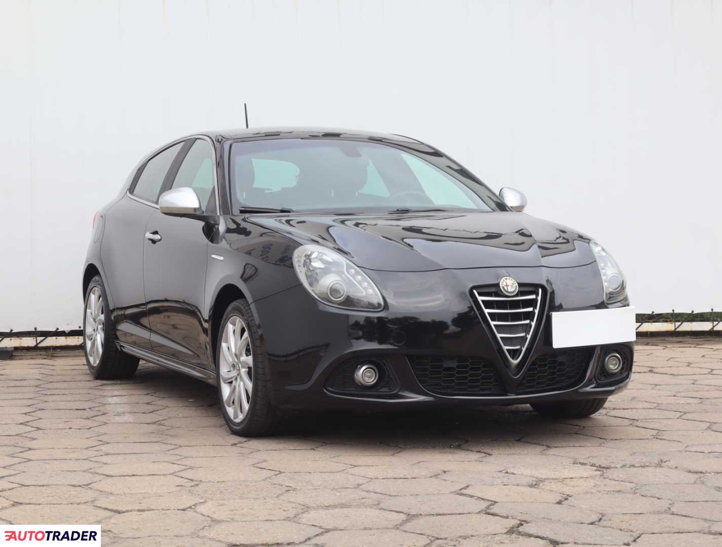 Alfa Romeo Giulietta 2014 1.4 167 KM