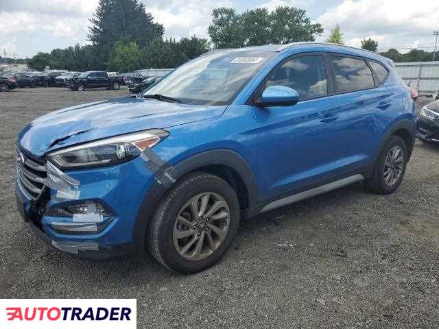 Hyundai Tucson 2018 2