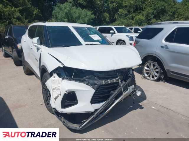 Chevrolet Blazer 2022 2 Chevrolet Blazer 2022 2
