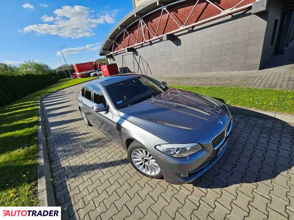 BMW 535 2012 3 306 KM BMW 535 2012 3 306 KM